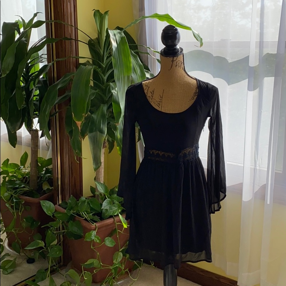 HOLLISTER🥀BLACK🥀DRESS
